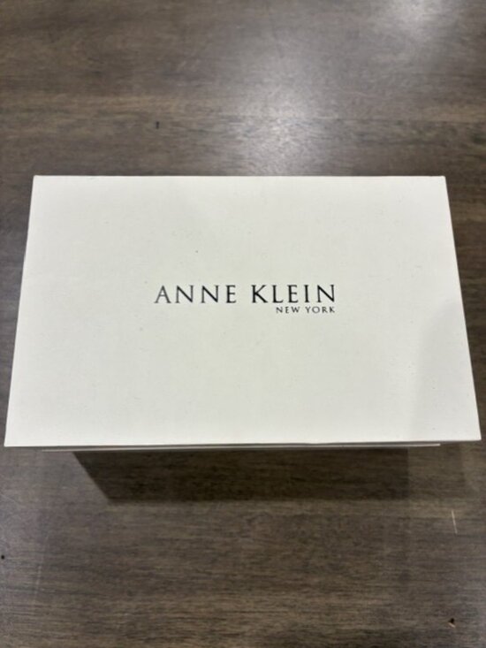 Anne Klein Watch & Bracelet Set – Silver Tone